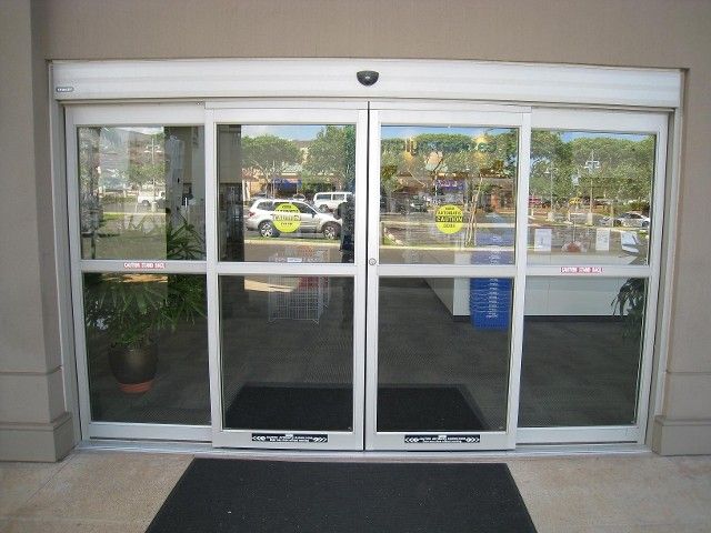 Automatic Front Entrance Doors, Stanley Automatic Sliding Doors Commercial