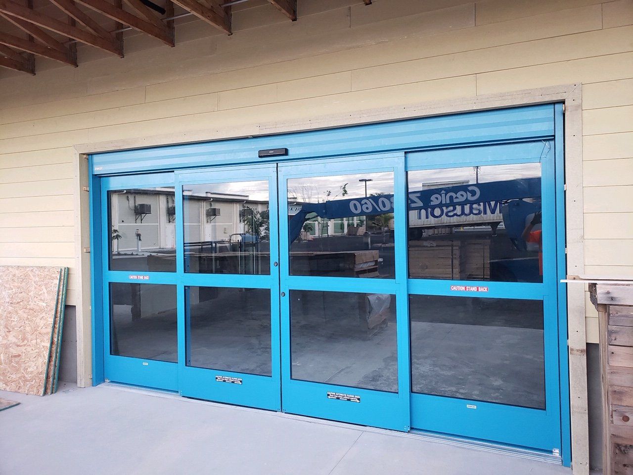 Commercial Doors Waipahu, HI Automatic Door Specialists Inc