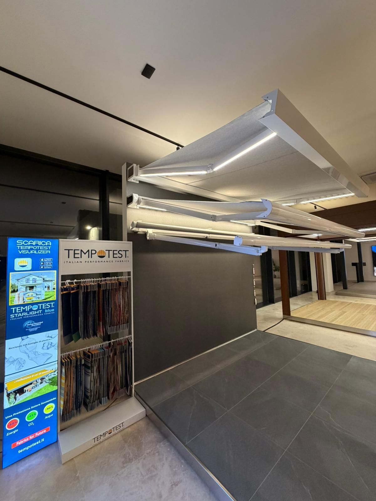 tende da sole su misura