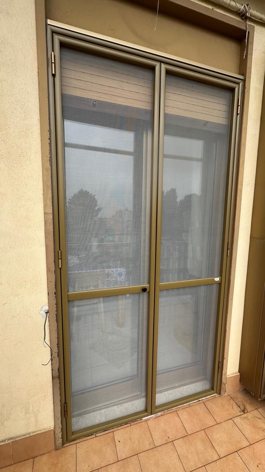 installazione zanzariere su misura