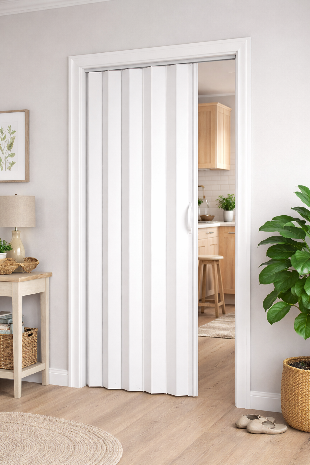 porta a soffietto su misura