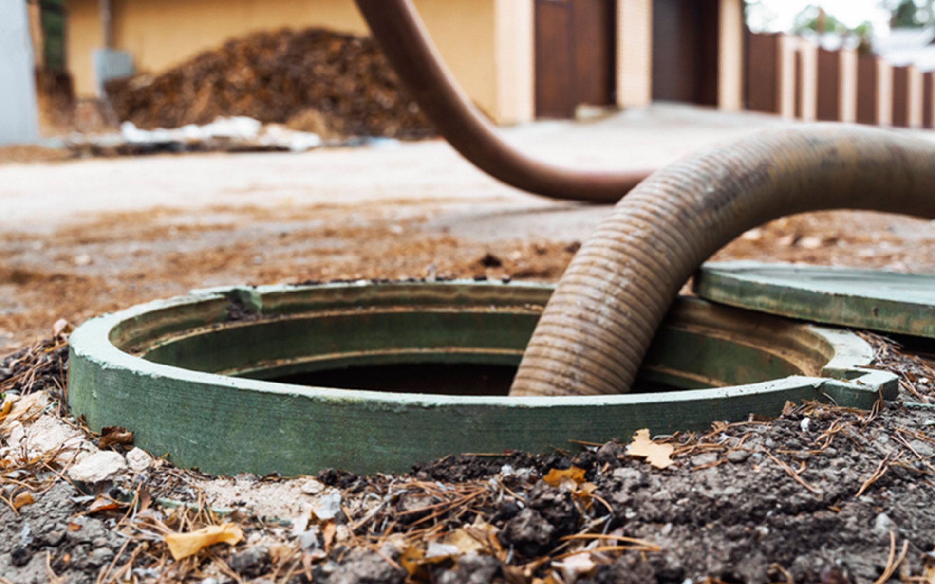 Sewage Cleaning — Murphy, OR — Southern Oregon Septic Services