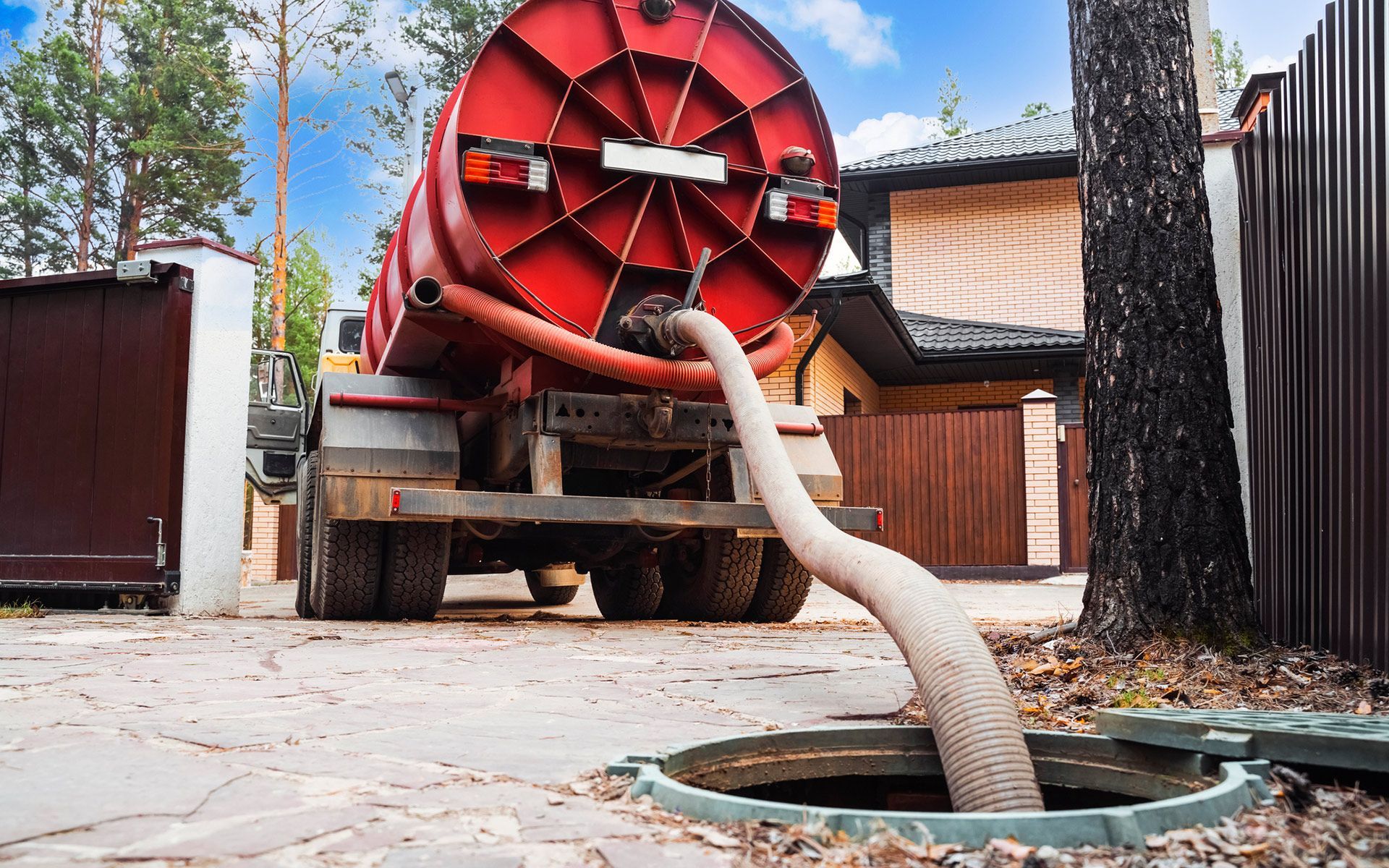 Septic Tank Pumping — Murphy, OR — Southern Oregon Septic Services