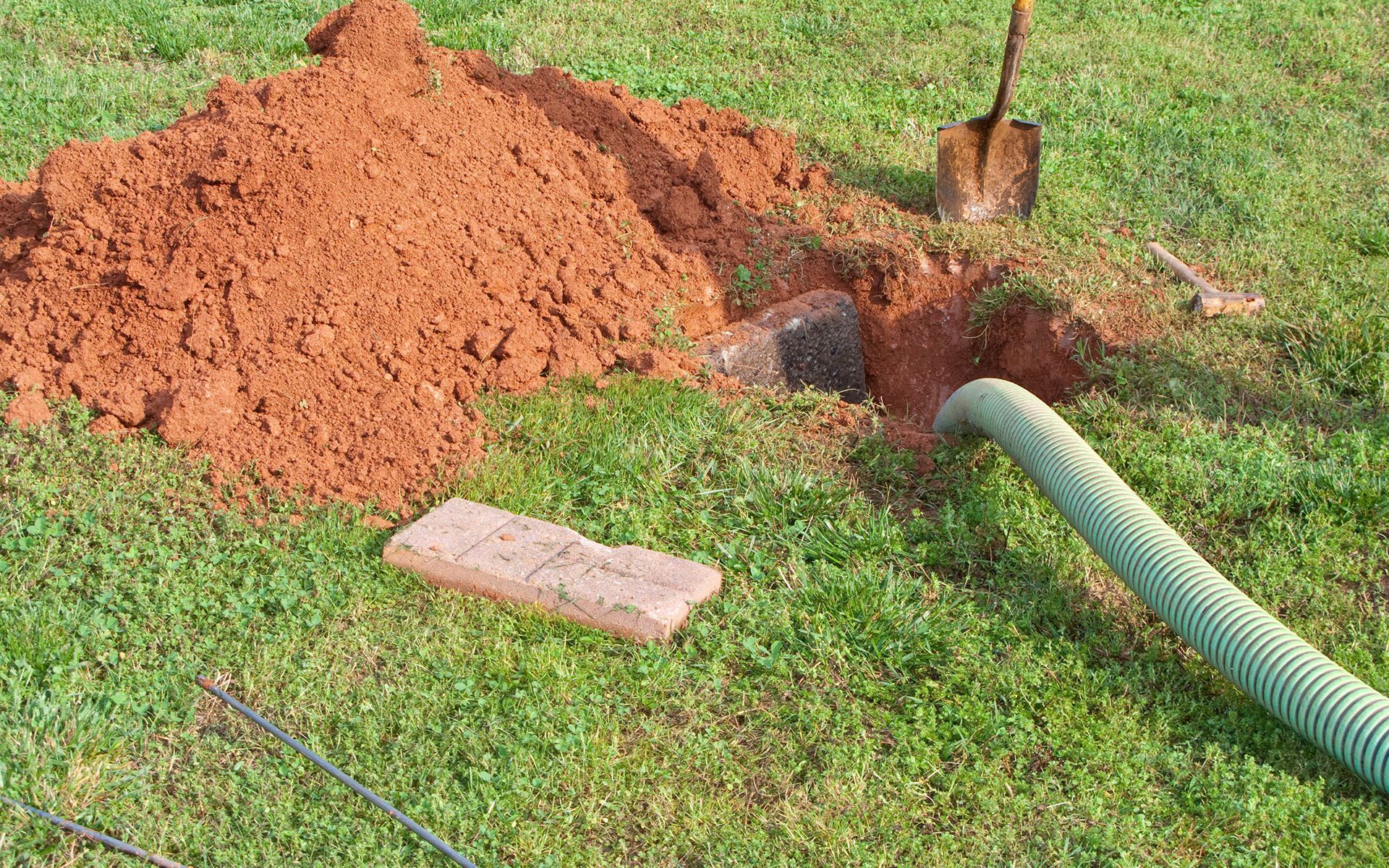 Open Septic Tank — Murphy, OR — Southern Oregon Septic Services