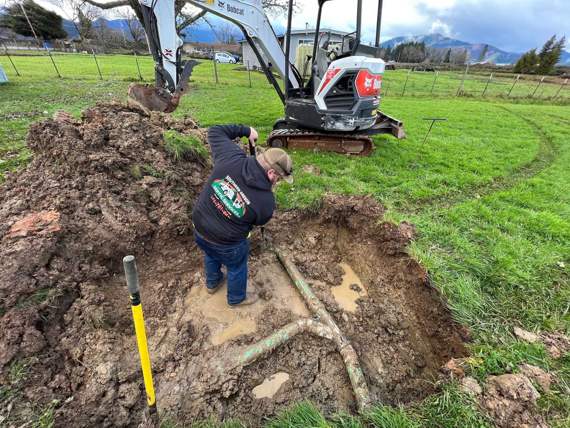 Septic Tank Cover — Murphy, OR — Southern Oregon Septic Services