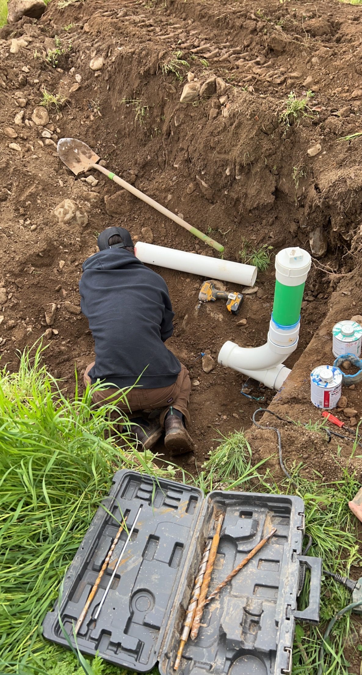 Drain Repair — Murphy, OR — Southern Oregon Septic Services