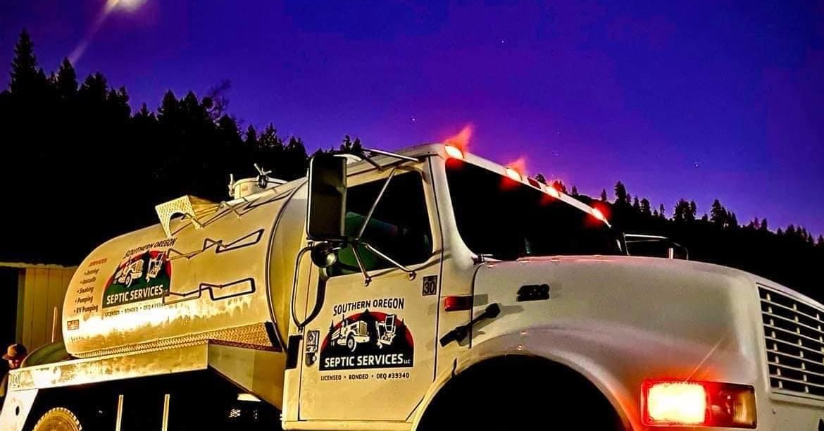 Yellow Septic Tank — Murphy, OR — Southern Oregon Septic Services