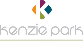 Kenzie Park logo.