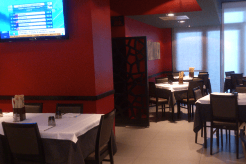 ristorante con sala capiente