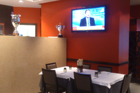 locale con tv a Cavriago