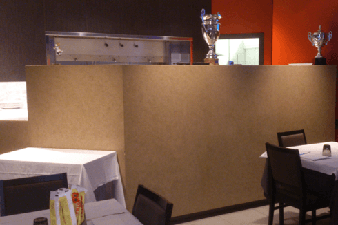 ristorante per cene di lavoro