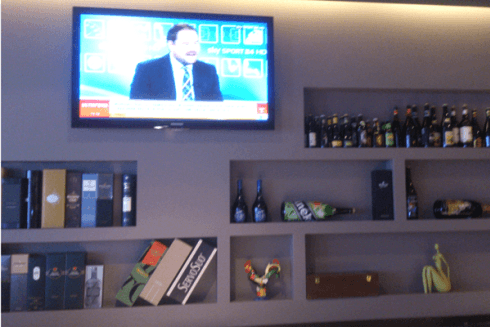 ristorante con tv a Cavriago