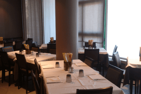 sala per pranzare a cavriago