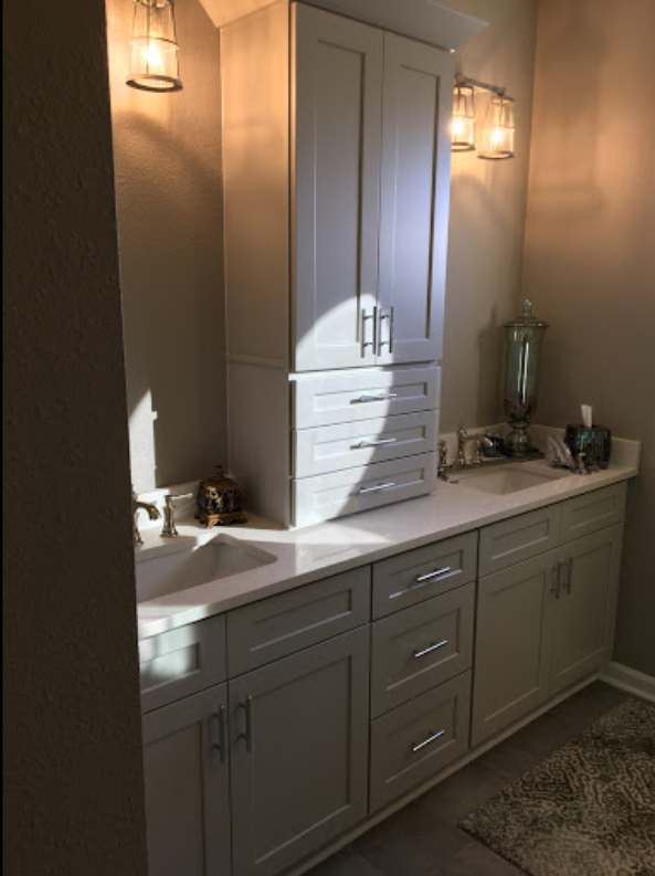 Bathroom Renovation – Santa Rosa Beach, FL – Cabinet Budget