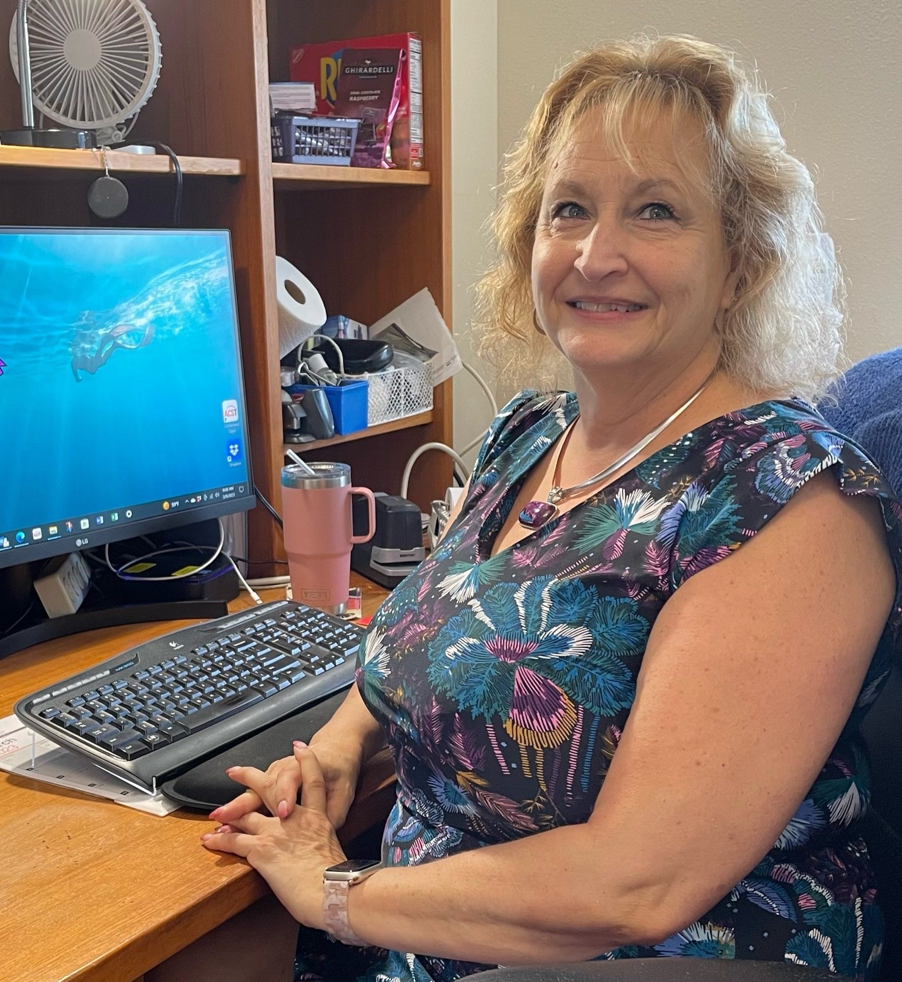 Nanci Chong, Office Administrator