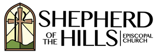 The logo for the Shepherd of the Hills Episcopal Church