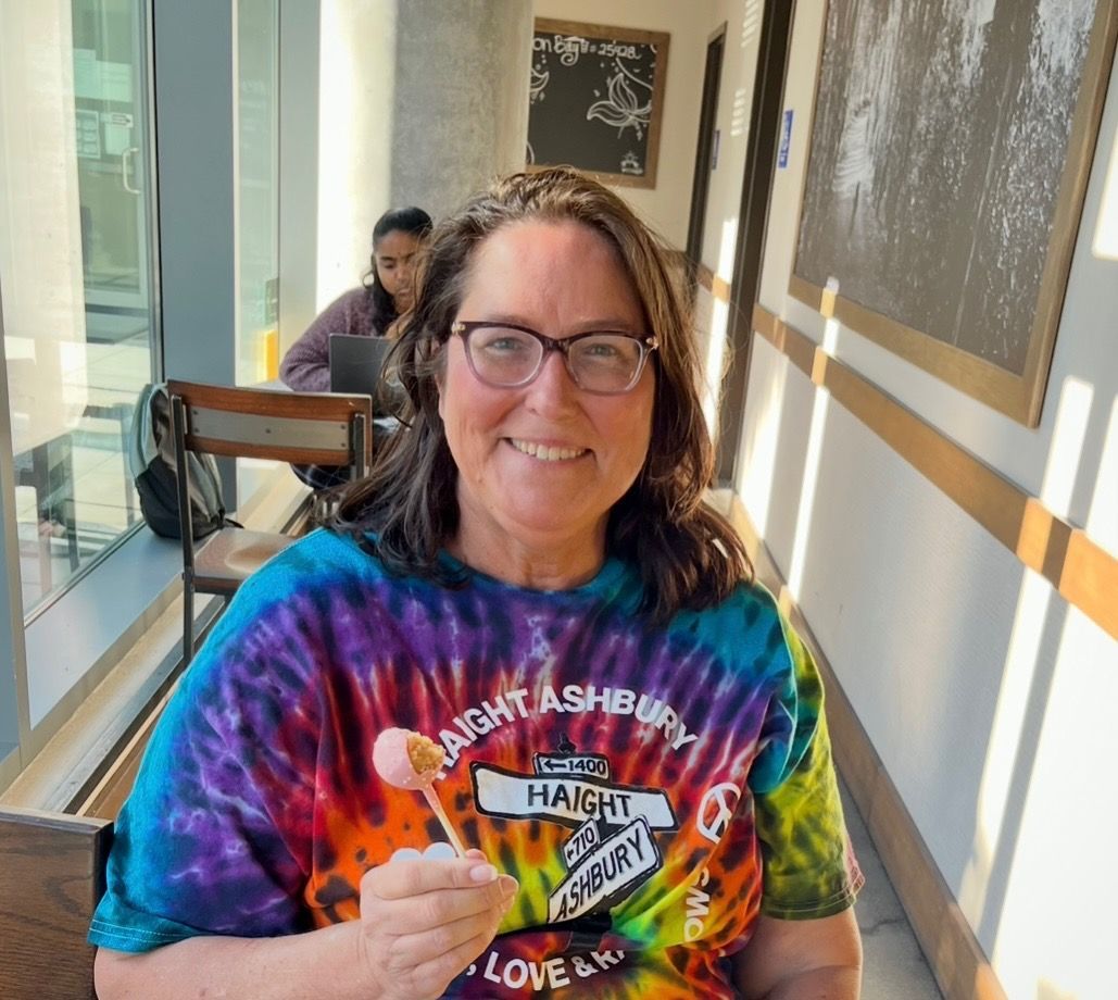 Susan Conger, co-leader of Sunday School