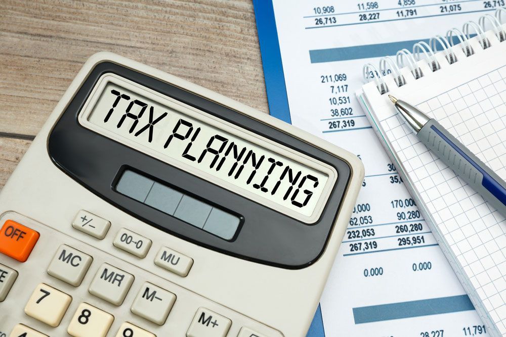 Tax Planning Word On Calculator — Dynamic Accounting Taxation Advisors in Terrigal, NSW