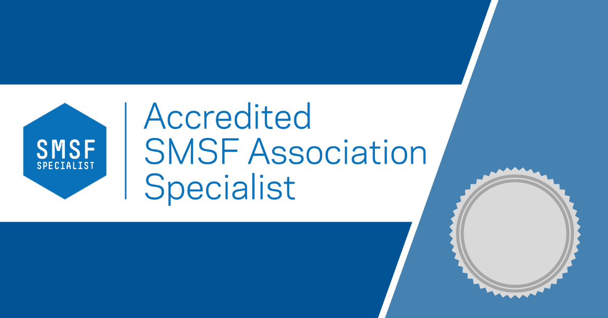 SMSF Certificate