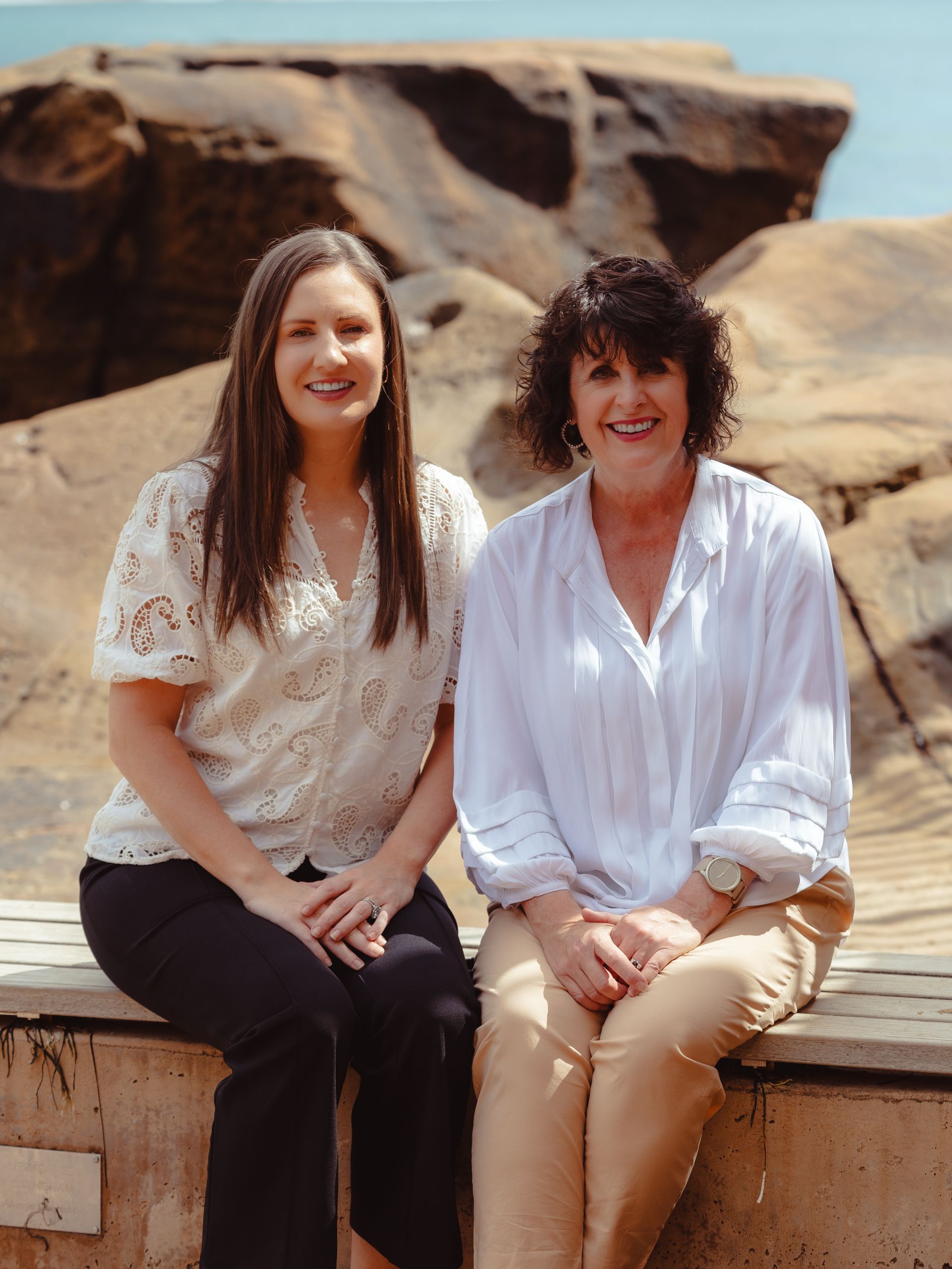 Owners of the Dynamic Accounting Taxation Advisors smiling  — Dynamic Accounting Taxation Advisors in Terrigal, NSW