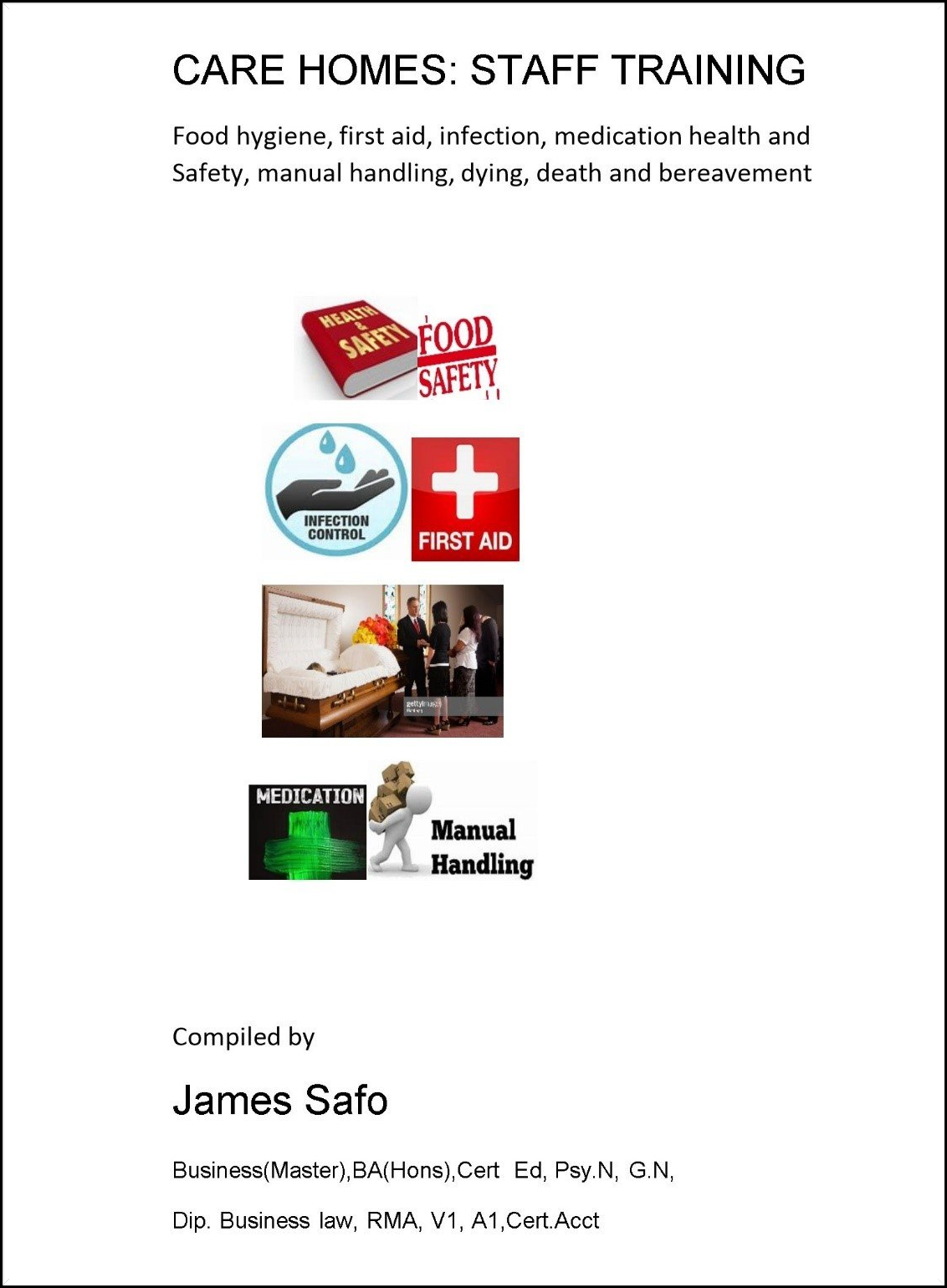 Book cover care training manual