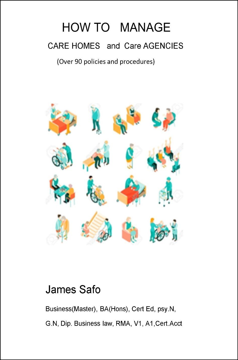 Book cover care home patient guide