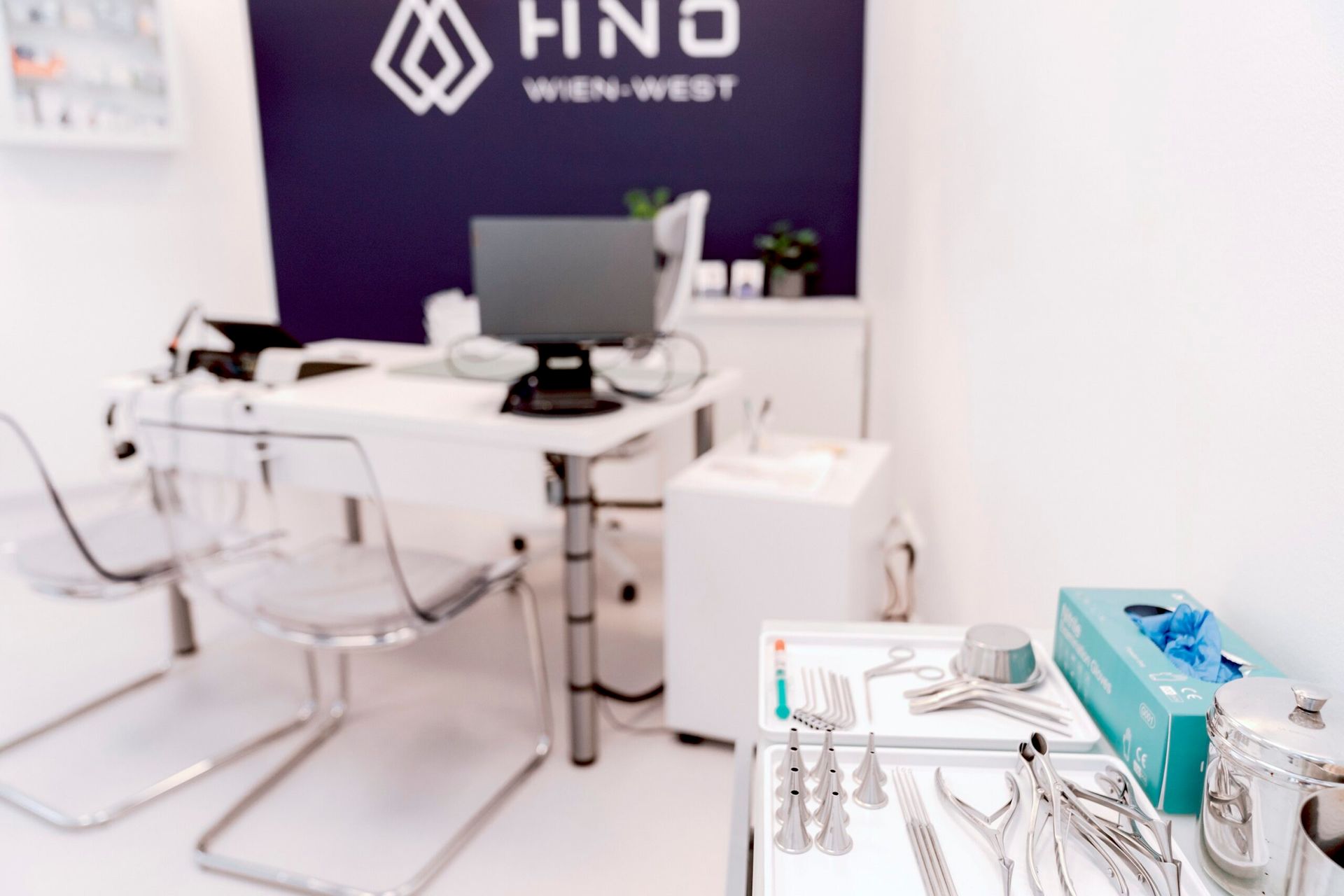 HNO Wien West Behandlungsraum