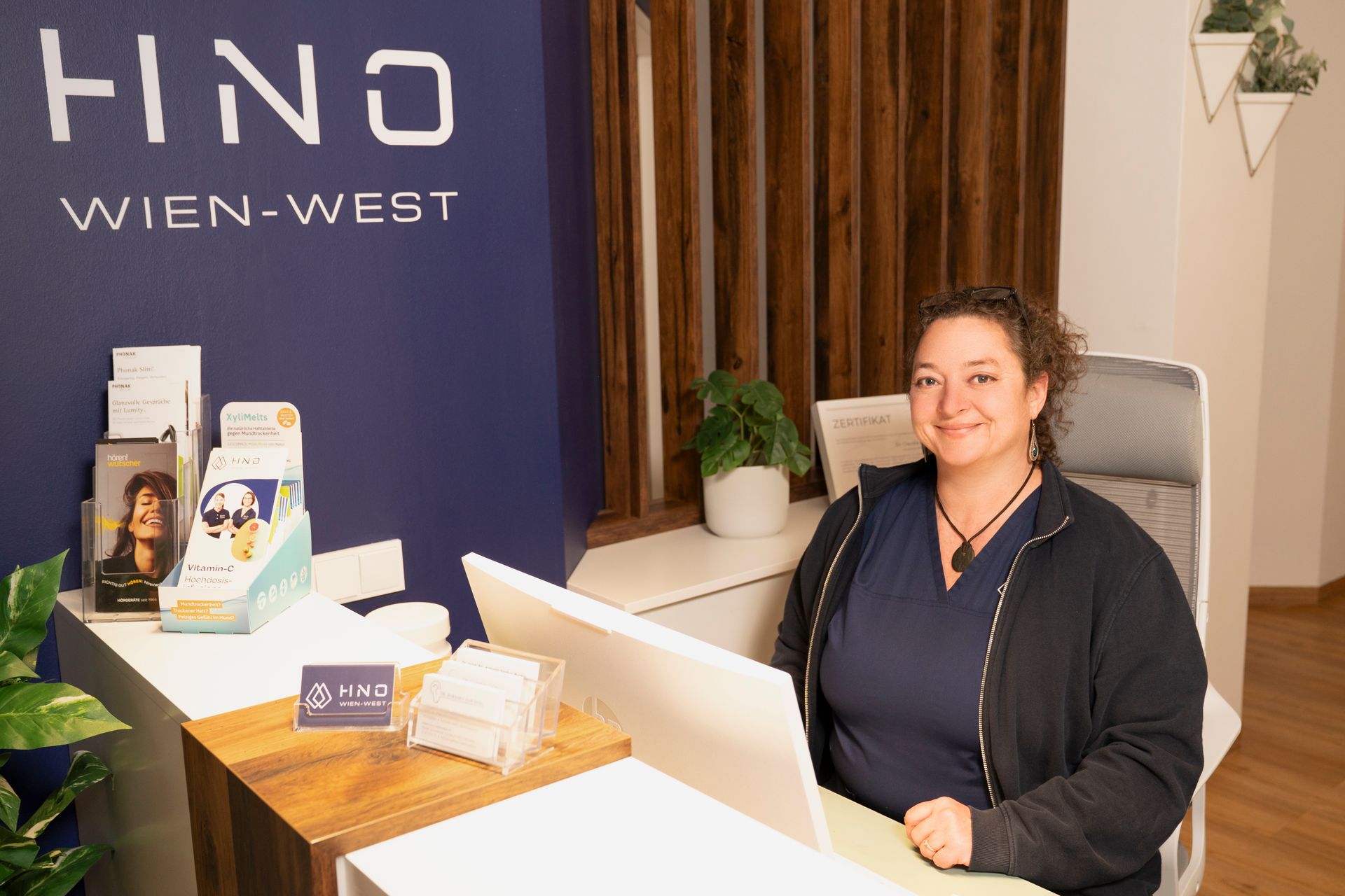 HNO Wien West Empfang