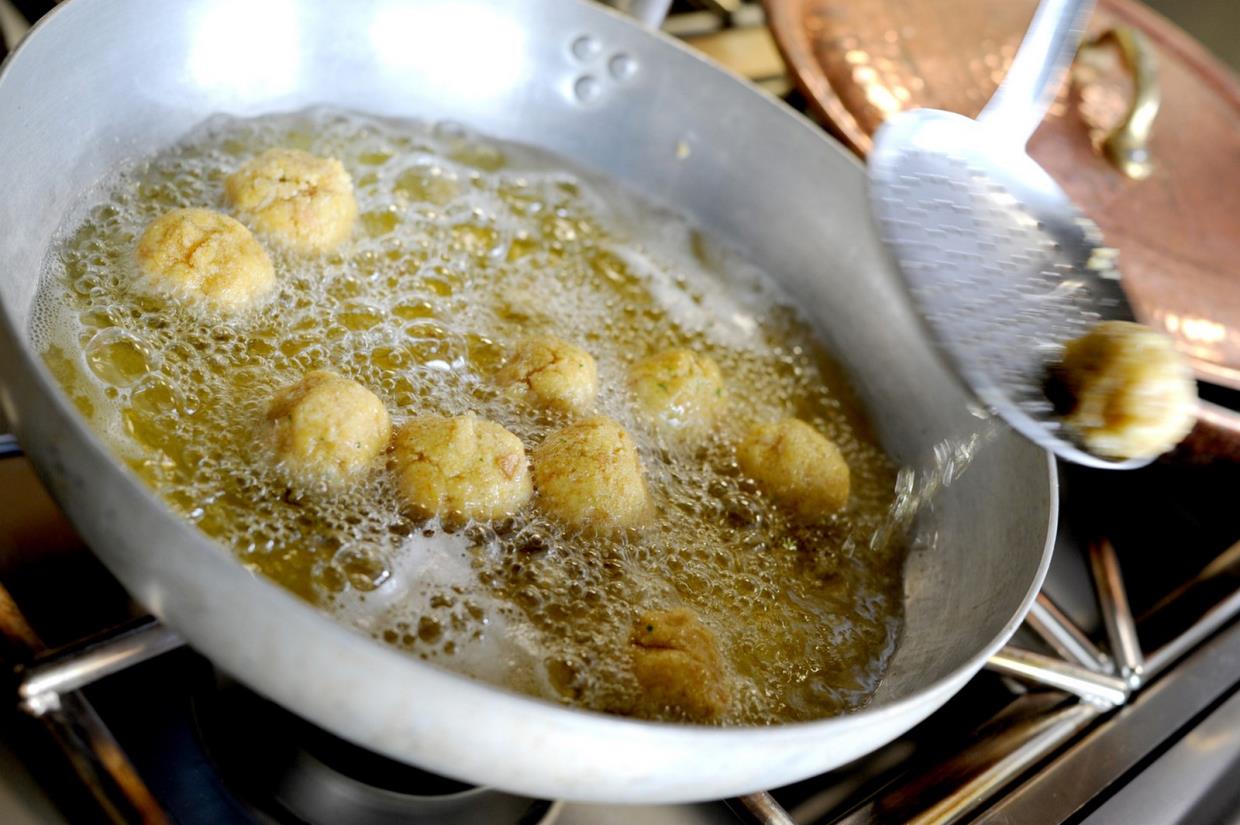 Polpette fritte