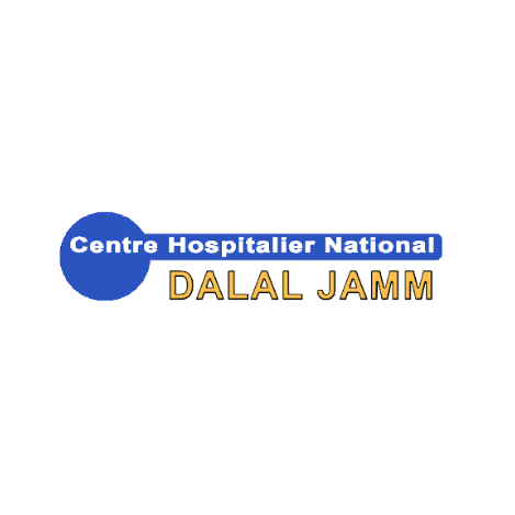 Le logo du centre hospitalier national dalal jamm