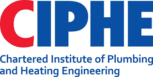 The logo for the chartered institute of plumbing and heating engineering