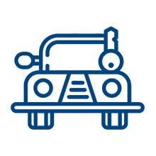 icona auto a noleggio