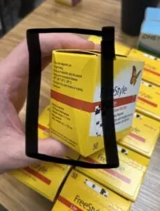 sell your diabetic supplies and request a free return label to send in your supplies to make some quick cash! usamedicalcommerce.com