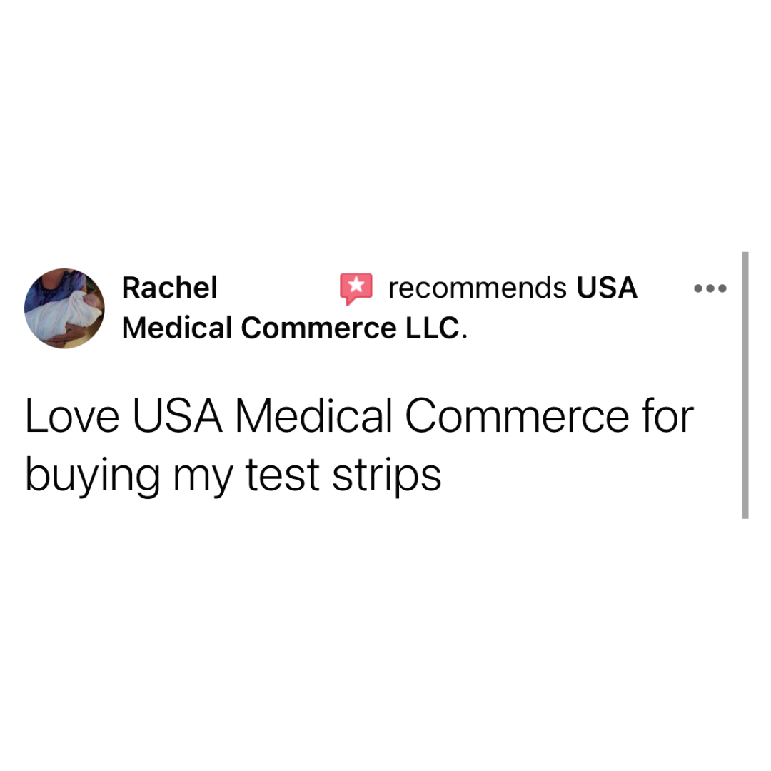 sell your diabetic supplies and request a free return label to send in your supplies to make some quick cash! usamedicalcommerce.com