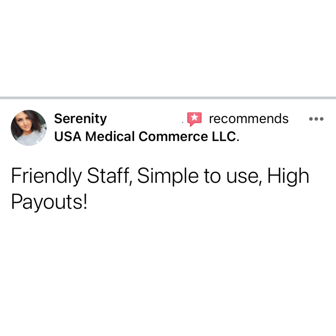 sell your diabetic supplies and request a free return label to send in your supplies to make some quick cash! usamedicalcommerce.com