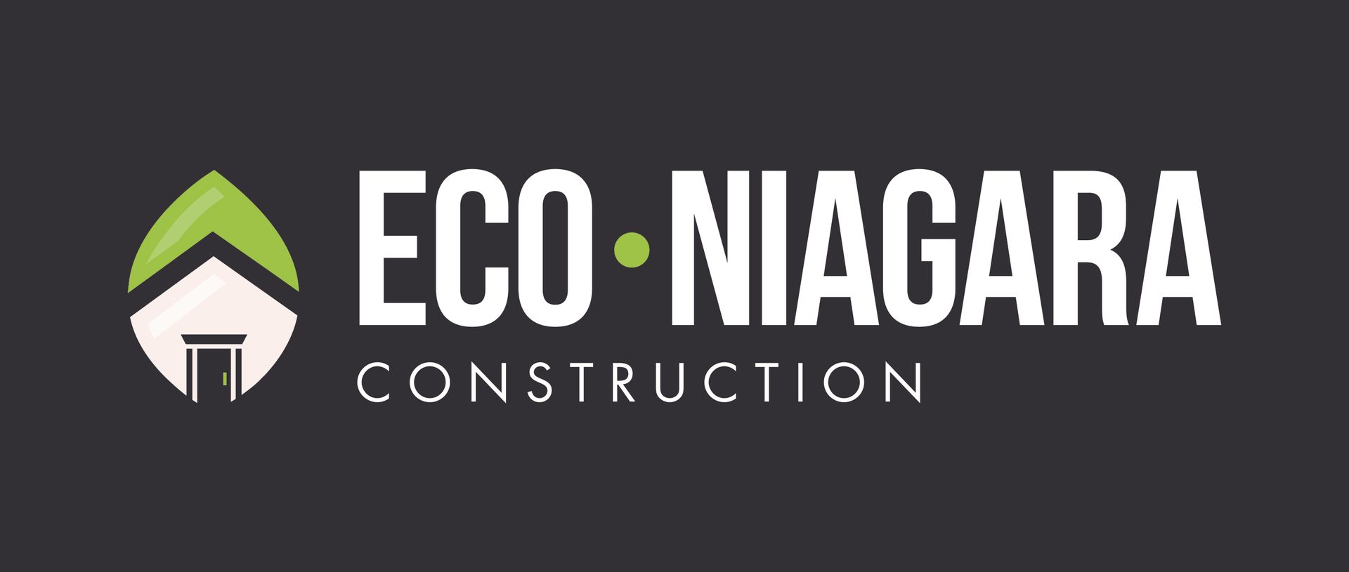 Eco Niagara construction LOGO