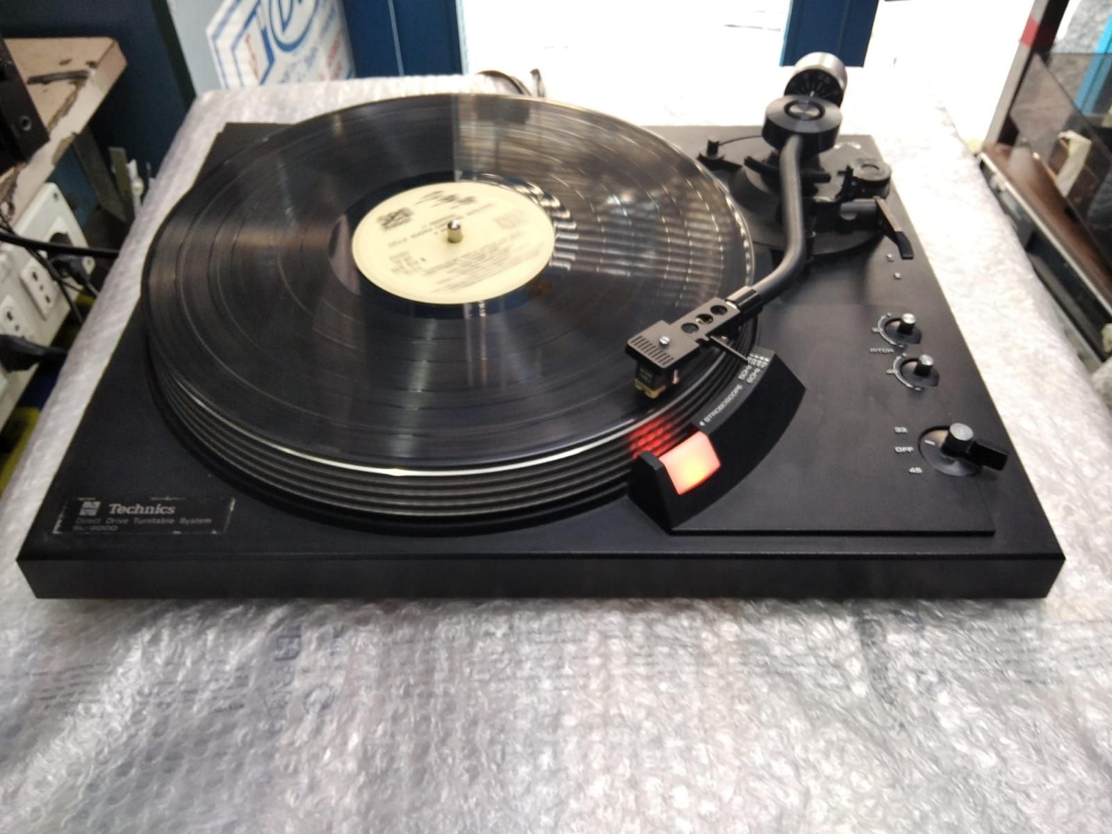 riparazione giradischi