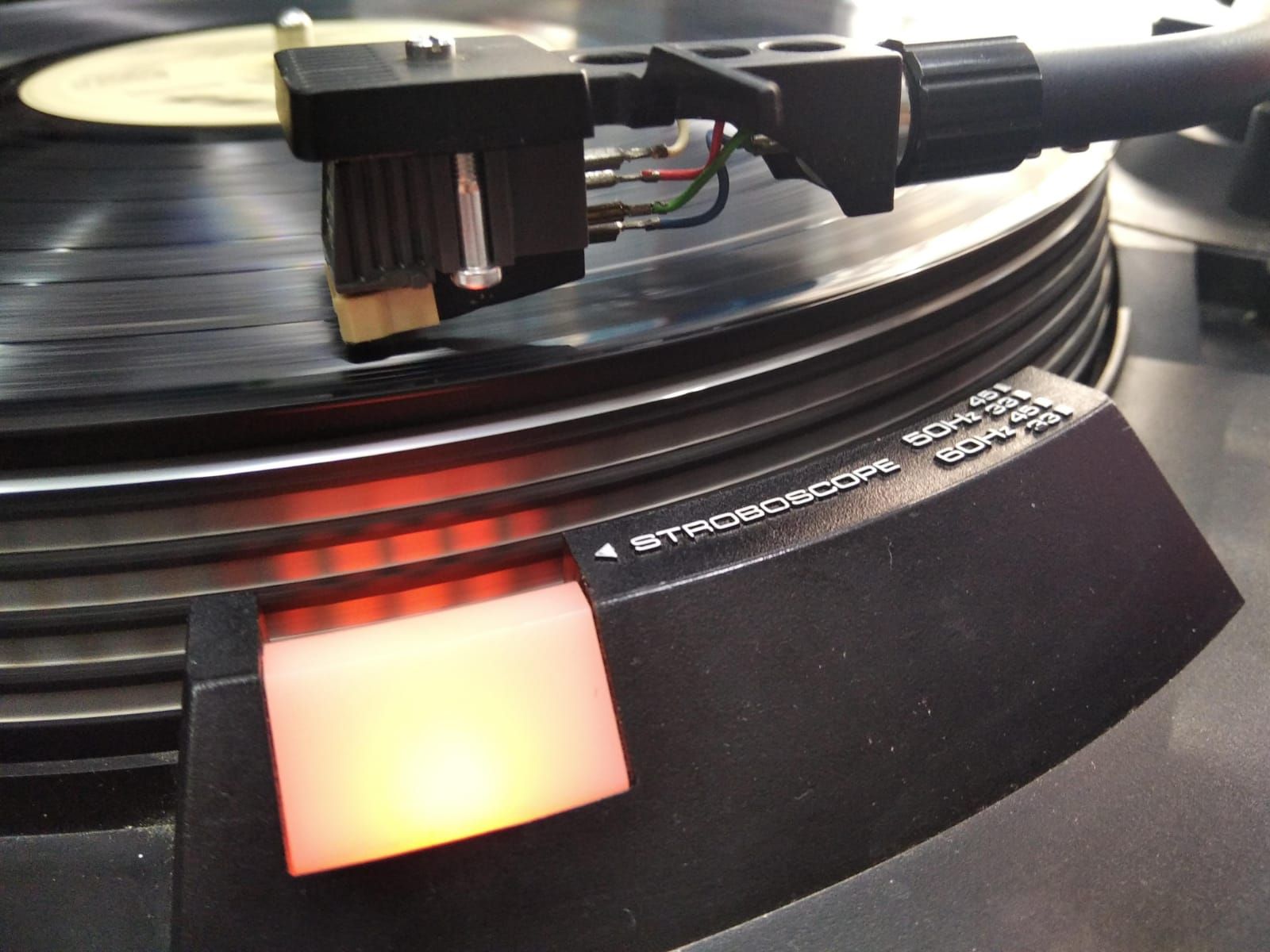 riparazione giradischi