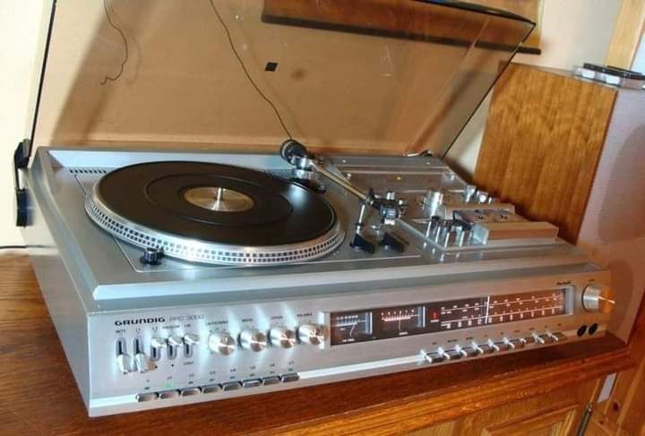 riparazione giradischi