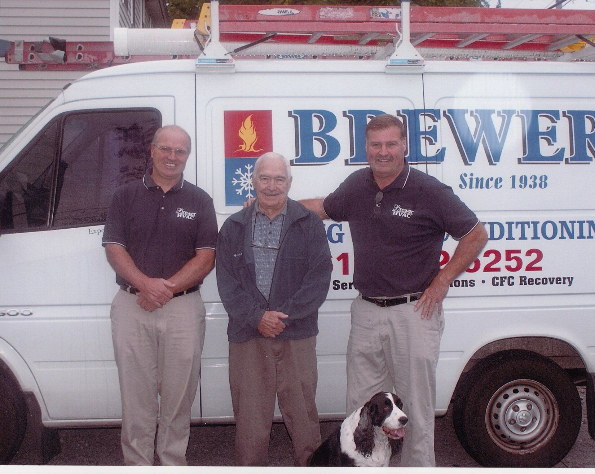 Poppop & Uncle Bob — West Chester, PA — Brewer Heating & Air Conditioning