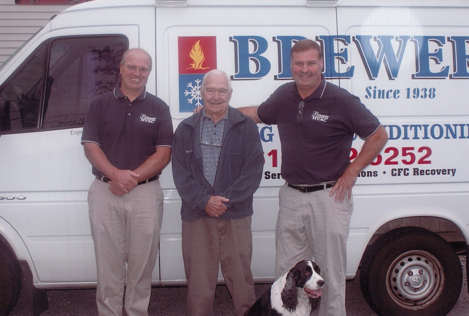 Poppop & Uncle Bob — West Chester, PA — Brewer Heating & Air Conditioning Poppop & Uncle Bob — West Chester, PA — Brewer Heating & Air Conditioning