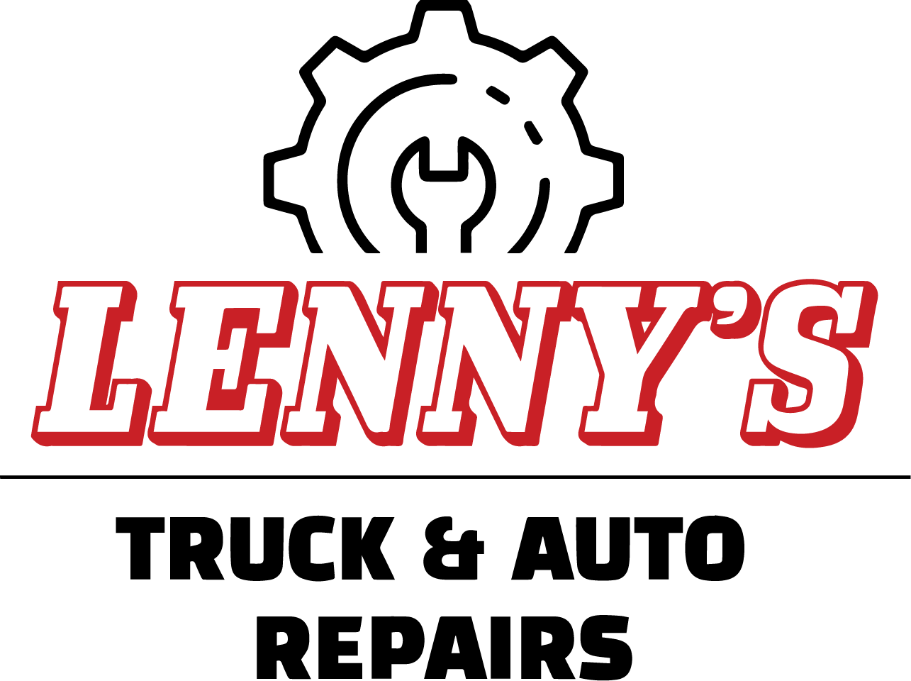 Lenny's Truck and Auto Repairs logo