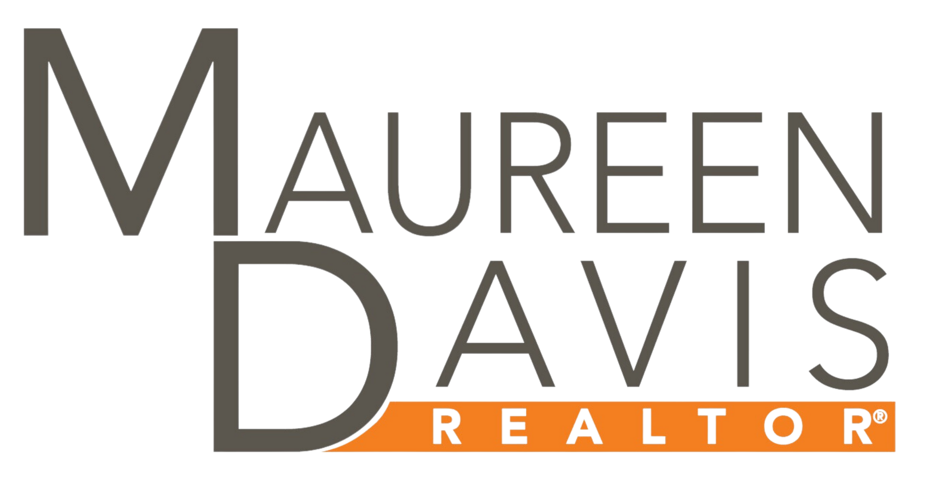 Maureen Davis Dark Logo