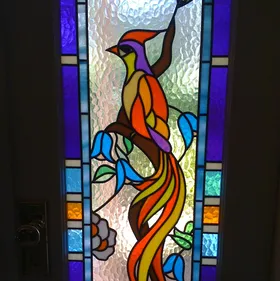 Colorful Bird — Jamisontown, NSW — Stained Glass Overlay Penrith