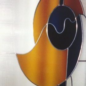 Cropped Shapes View Design — Jamisontown, NSW — Stained Glass Overlay Penrith