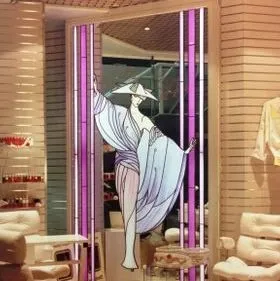 White Female Design — Jamisontown, NSW — Stained Glass Overlay Penrith