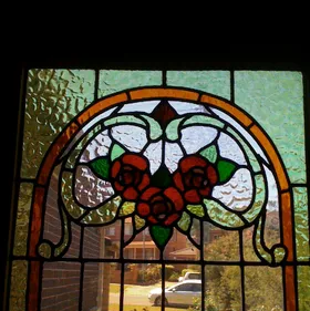 Three Roses Design — Jamisontown, NSW — Stained Glass Overlay Penrith