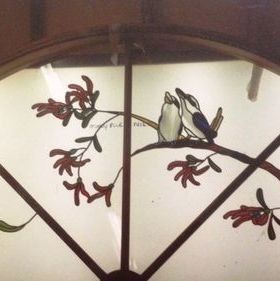 Birds Singing — Jamisontown, NSW — Stained Glass Overlay Penrith