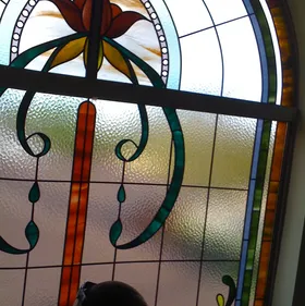 Cropped Design — Jamisontown, NSW — Stained Glass Overlay Penrith