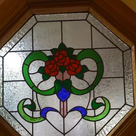 Symmetrical Design — Jamisontown, NSW — Stained Glass Overlay Penrith